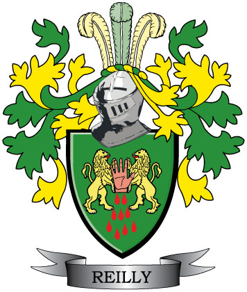 Reilly Coat of Arms