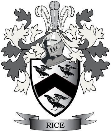 Rice Coat of Arms