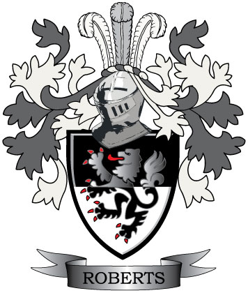 Roberts Coat of Arms