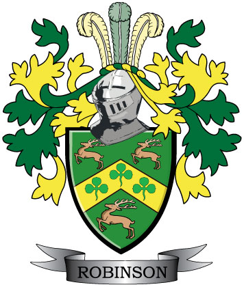 Robinson Coat of Arms