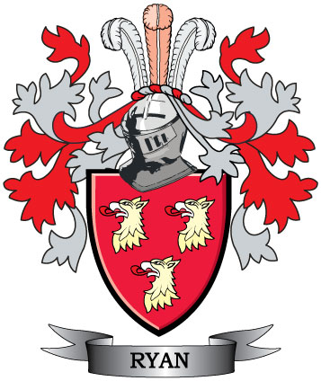 Ryan Coat of Arms