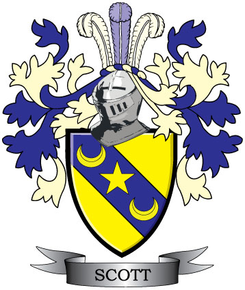 Scott Coat of Arms