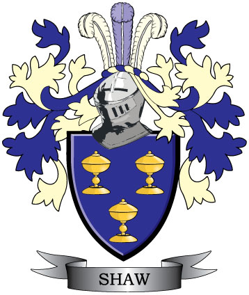 Shaw Coat of Arms