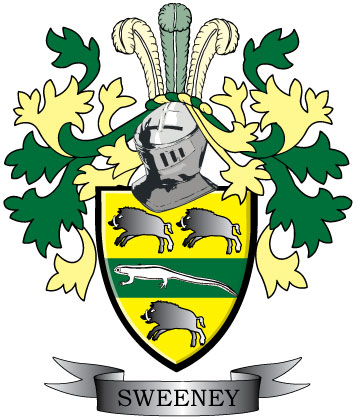 Sweeney Coat of Arms