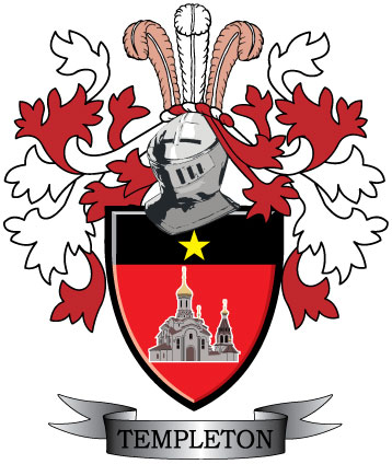 Templeton Coat of Arms