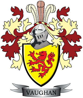 Vaughan Coat of Arms