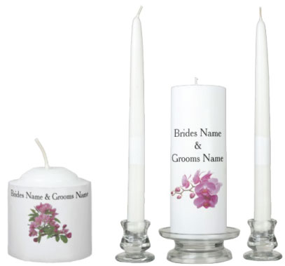 Wedding Candles