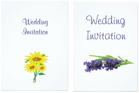 Simple Wedding Invitation Cards, Themes, Ideas & Cheap Templates