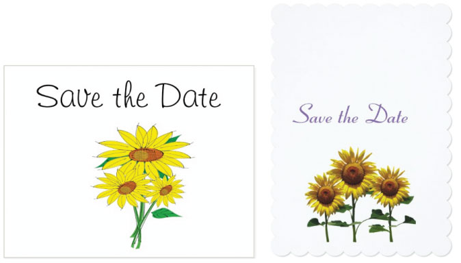 Save The Date Invitations, Cards Magnets & Ideas