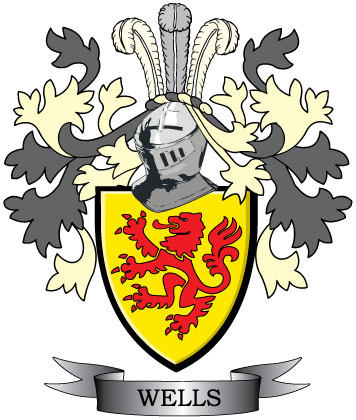 Wells Coat of Arms