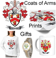 McDowell Coat of Arms Personalized Gifts and Prints
