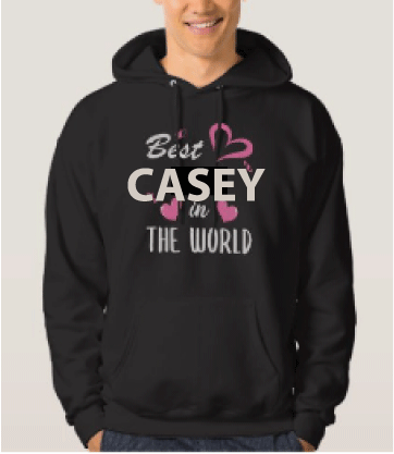 Casey Hoodies & Sweatshirts
