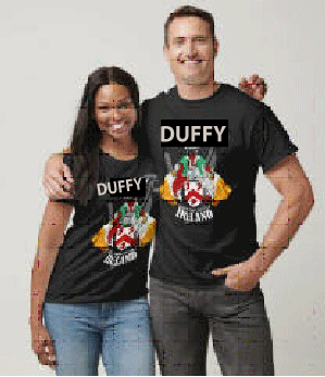 Duffy Tshirt and Duffy Clothing
