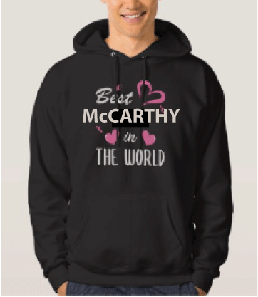 McCarthy Hoodies & Sweatshirts