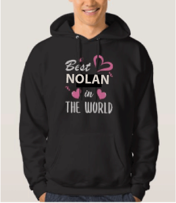 Nolan Hoodies & Sweatshirts