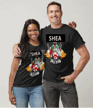Shea Tshirt and Shea Clothing